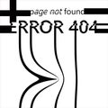 Error 404 message.Failure webpage banner.Glitch illustration.